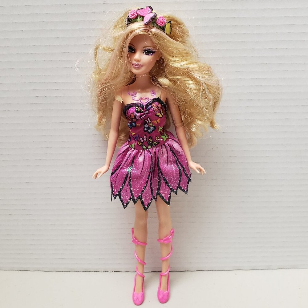 Barbie Mariposa Doll 2008 - Picture 3 of 10
